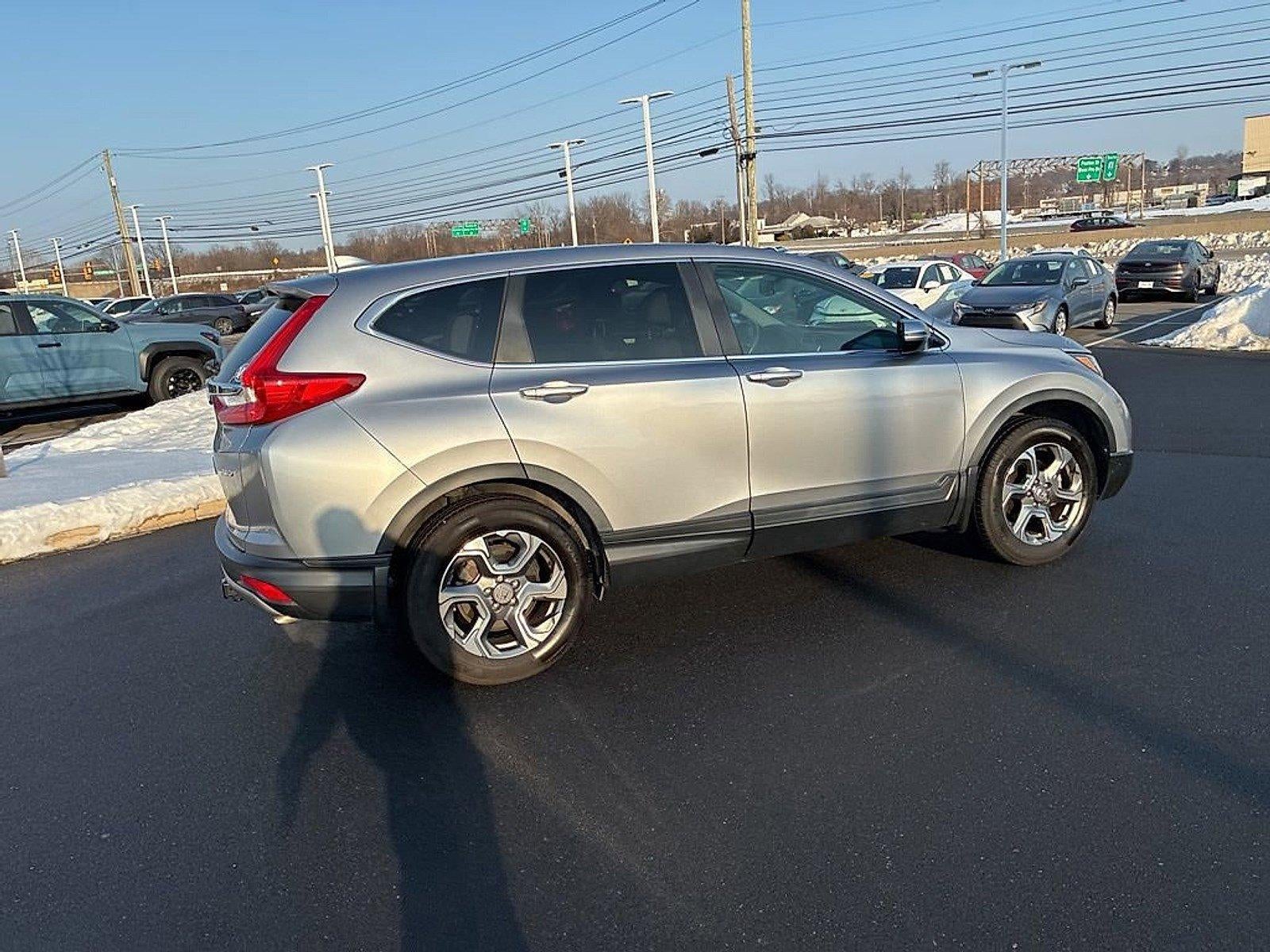 2019 Honda CR-V EX-L AWD