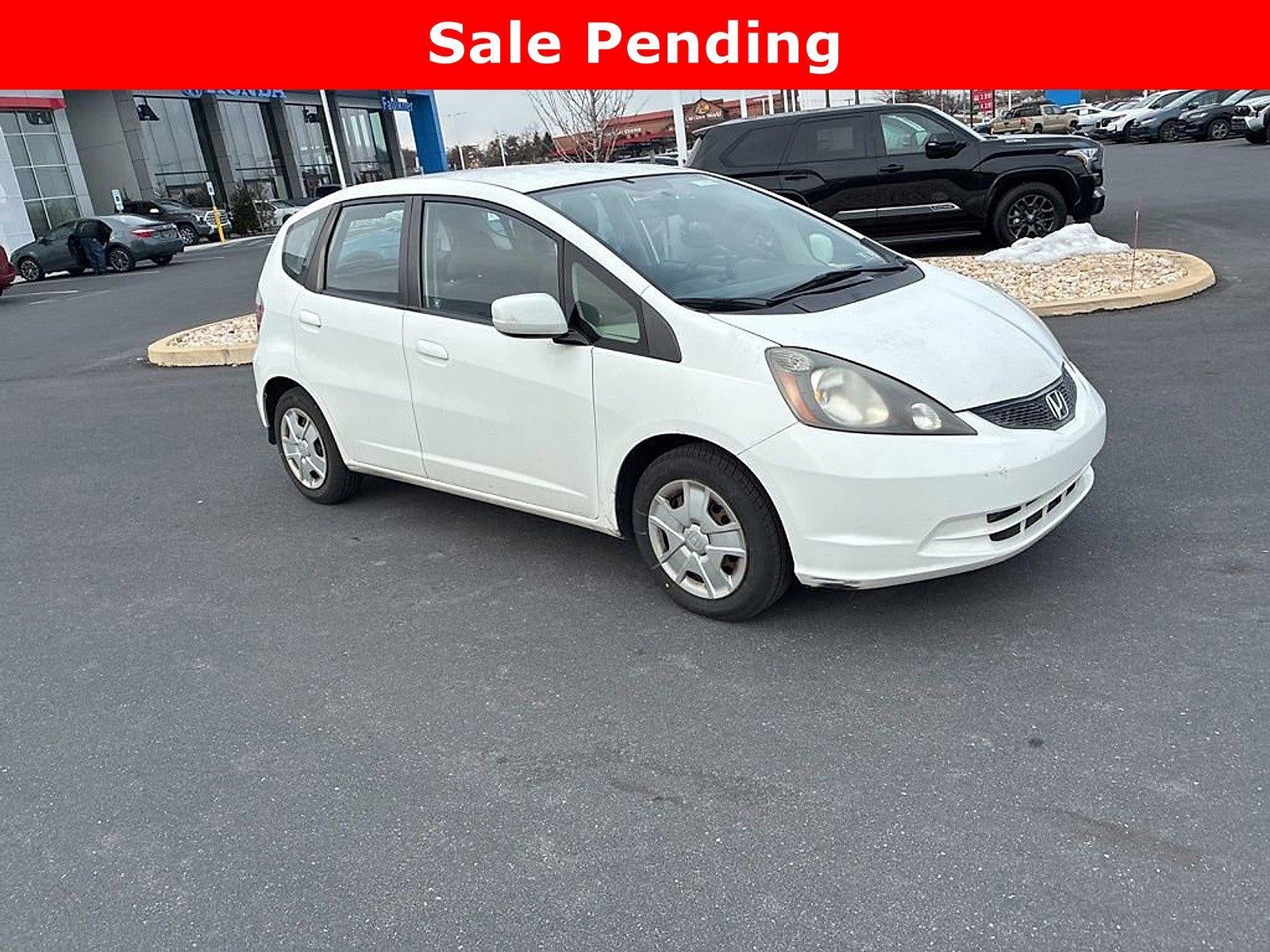 2013 Honda Fit Automatic