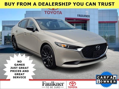2025 Mazda Mazda3 Sedan 2.5 S Select Sport FWD