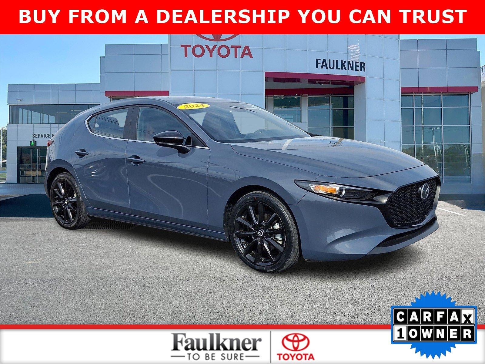 2024 Mazda Mazda3 Hatchback 2.5 S Carbon Edition Auto AWD