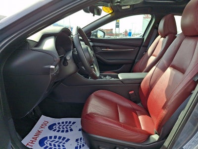 2024 Mazda Mazda3 Hatchback 2.5 S Carbon Edition Auto AWD