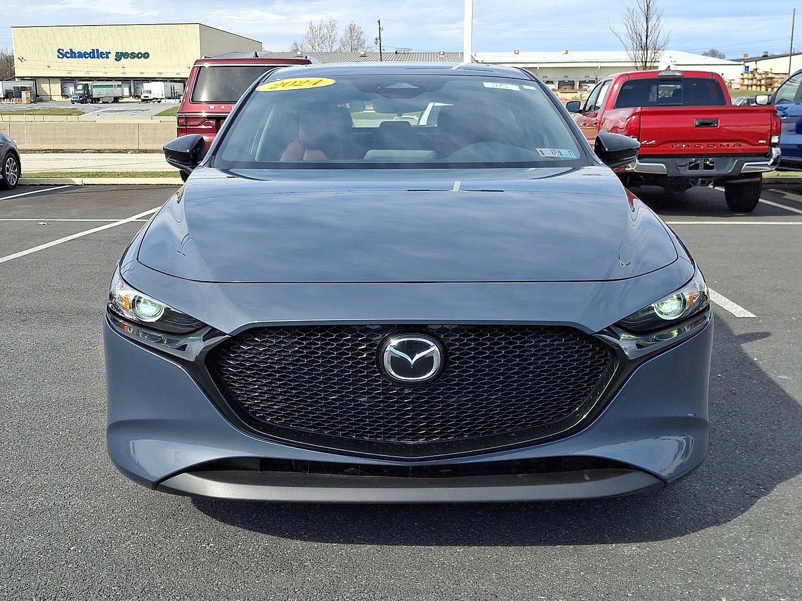 2024 Mazda Mazda3 Hatchback 2.5 S Carbon Edition Auto AWD
