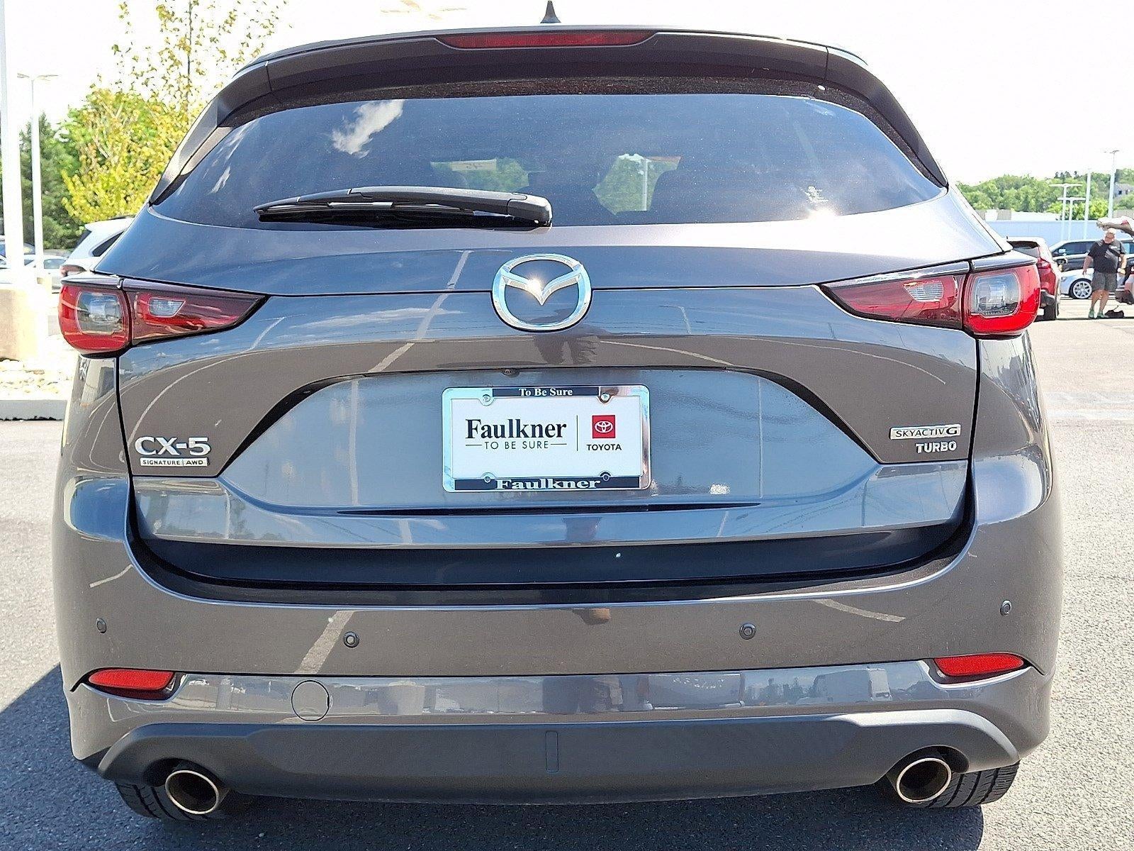 2023 Mazda Mazda CX-5 2.5 Turbo Signature AWD