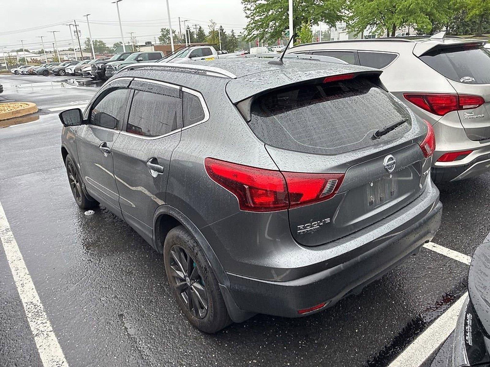 2017 Nissan Rogue Sport AWD SV