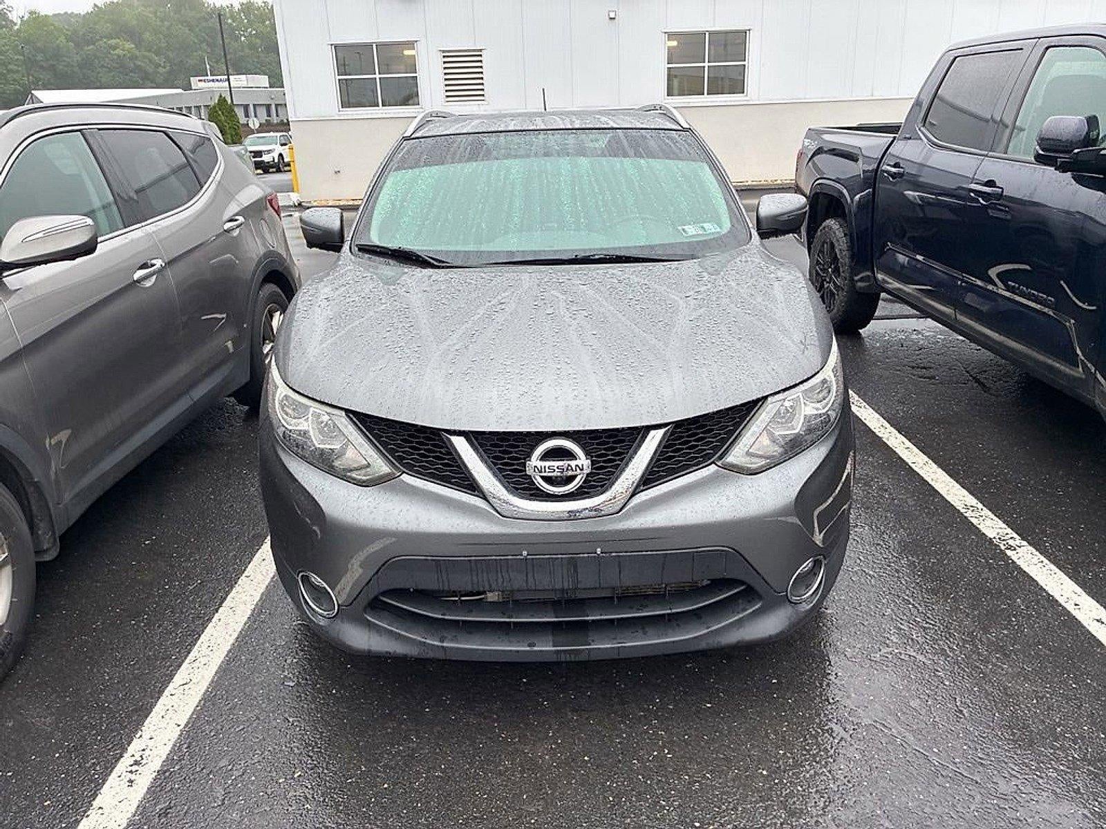 2017 Nissan Rogue Sport AWD SV