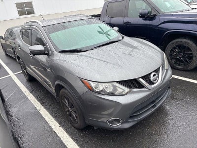 2017 Nissan Rogue Sport AWD SV