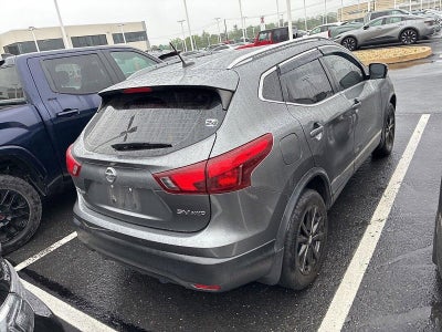 2017 Nissan Rogue Sport AWD SV