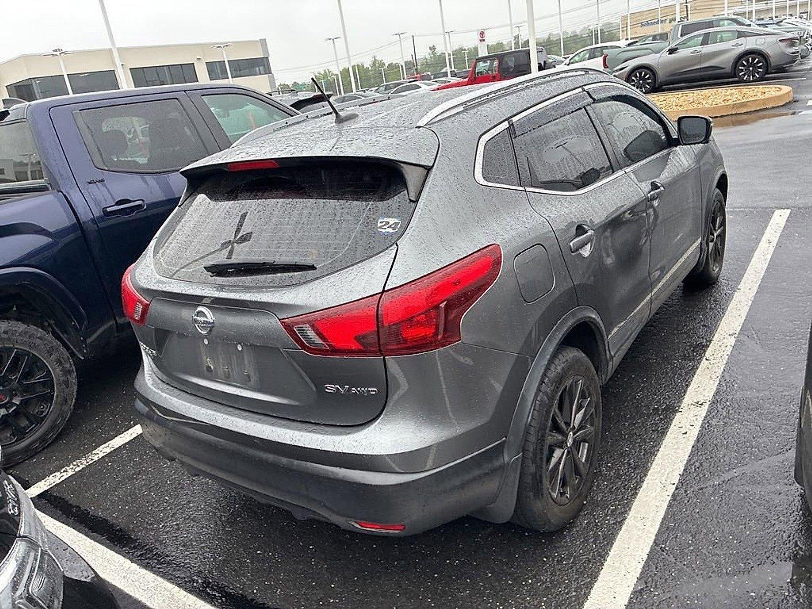 2017 Nissan Rogue Sport AWD SV