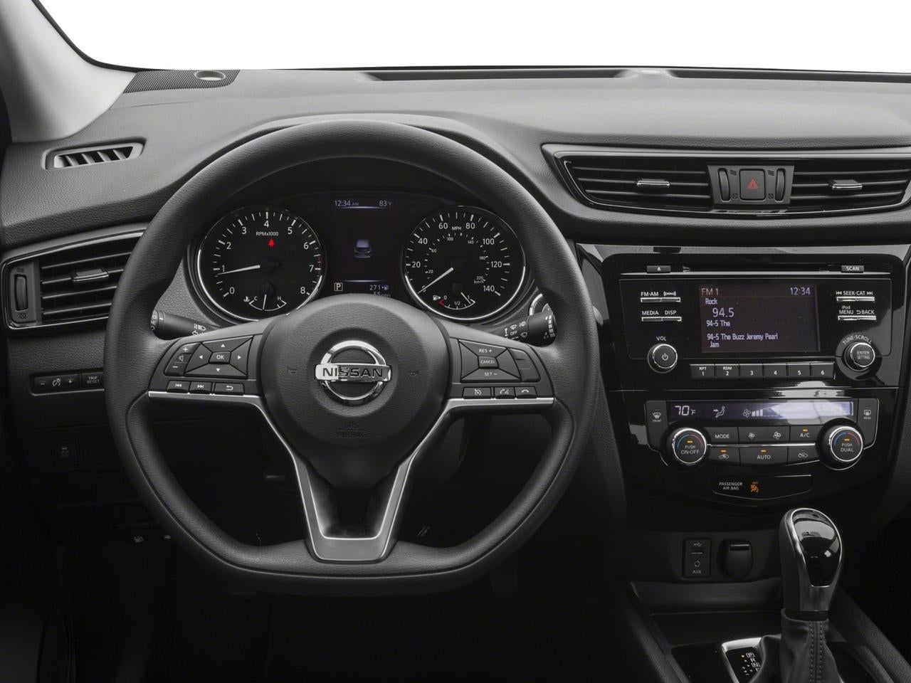 2017 Nissan Rogue Sport AWD SV