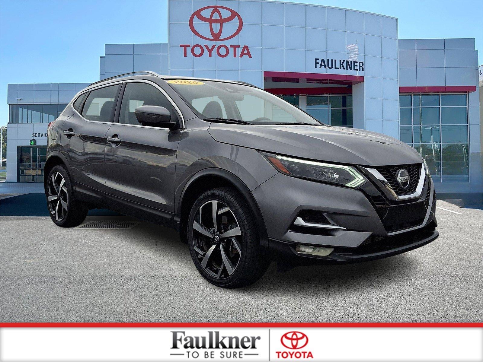 2020 Nissan Rogue Sport AWD SL