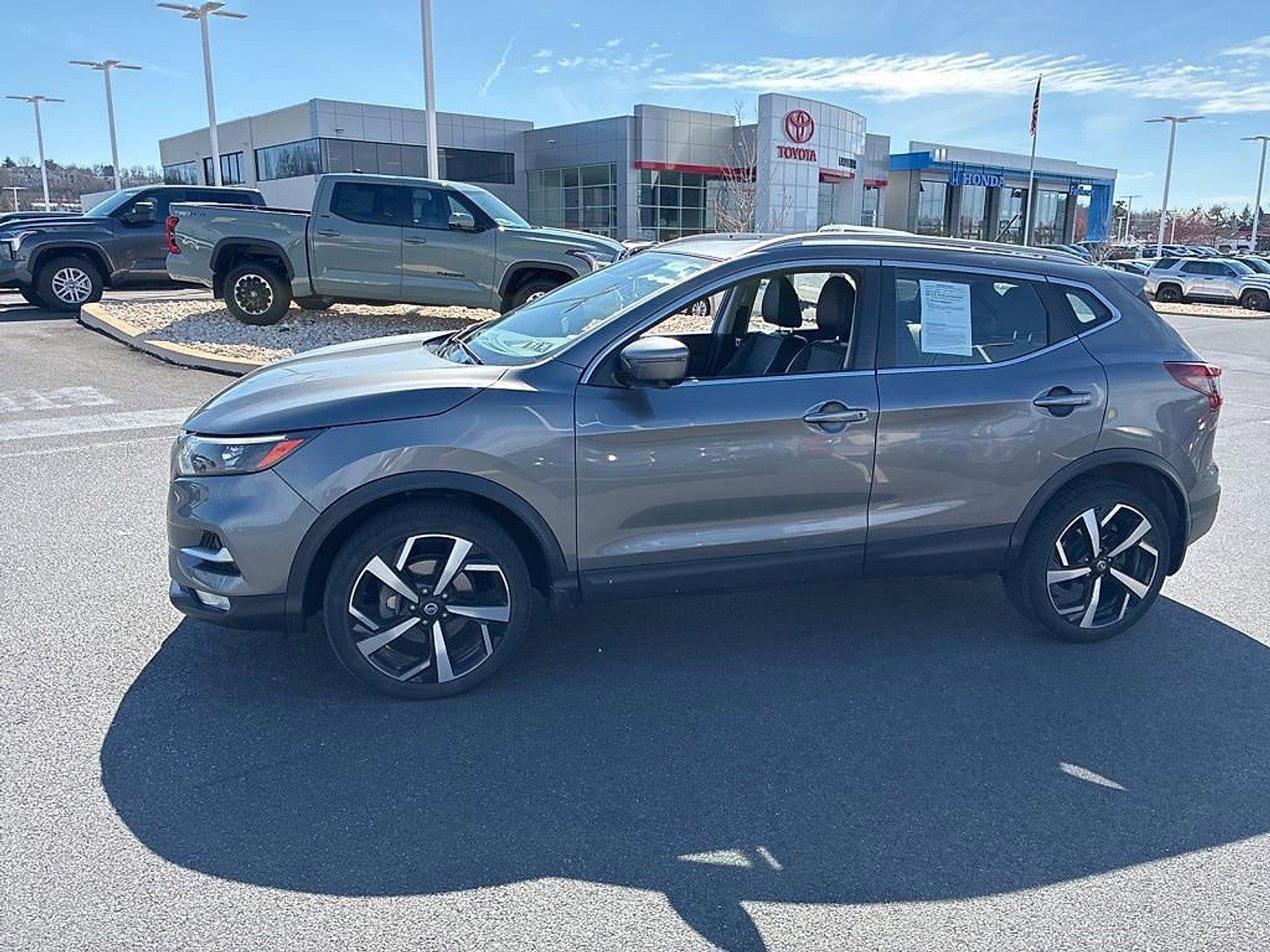 2020 Nissan Rogue Sport AWD SL