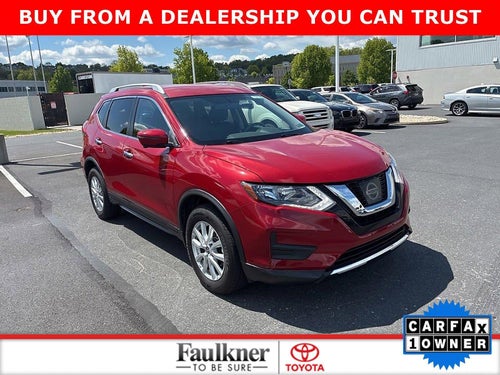 2017 Nissan Rogue 2017.5 AWD SV
