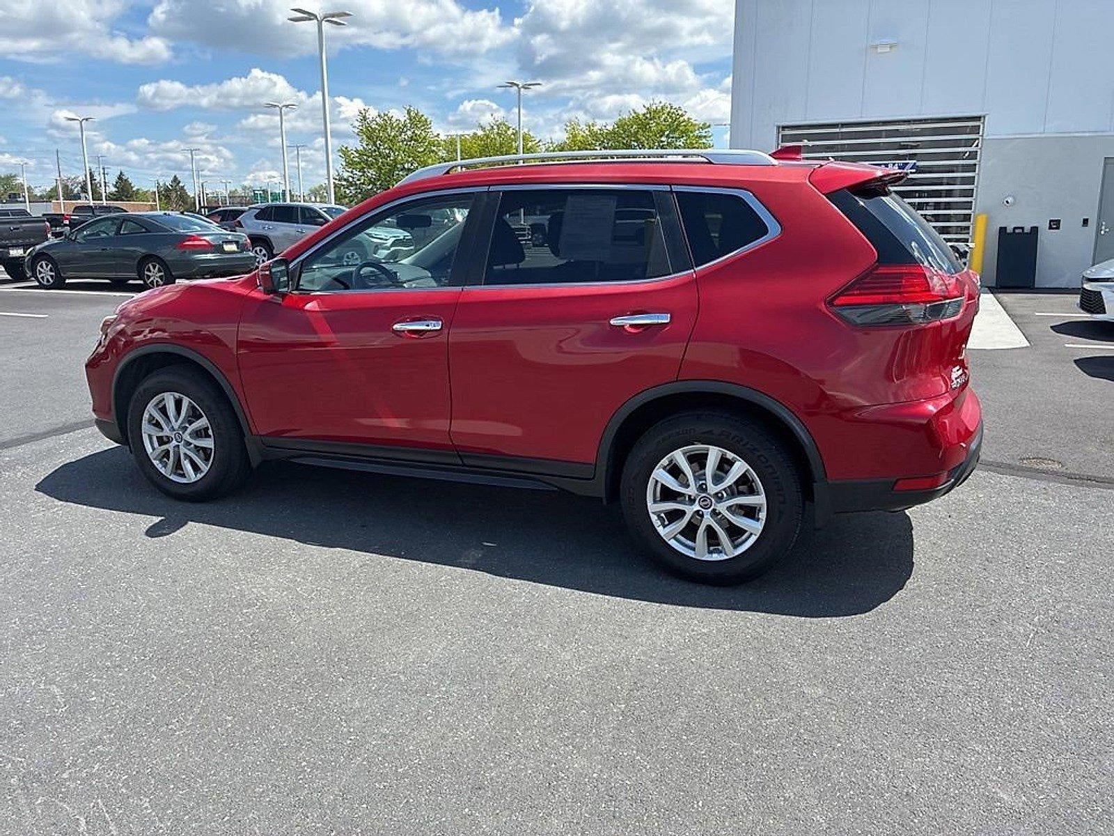 2017 Nissan Rogue 2017.5 AWD SV