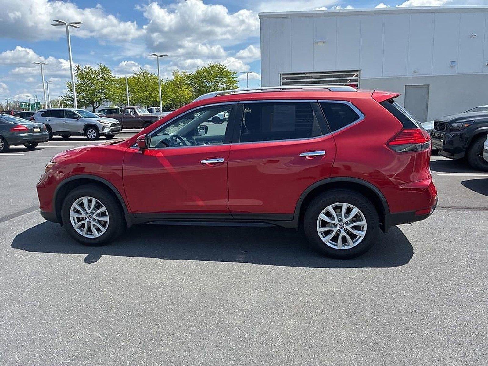 2017 Nissan Rogue 2017.5 AWD SV
