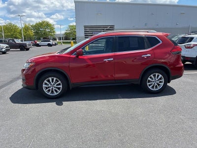 2017 Nissan Rogue 2017.5 AWD SV