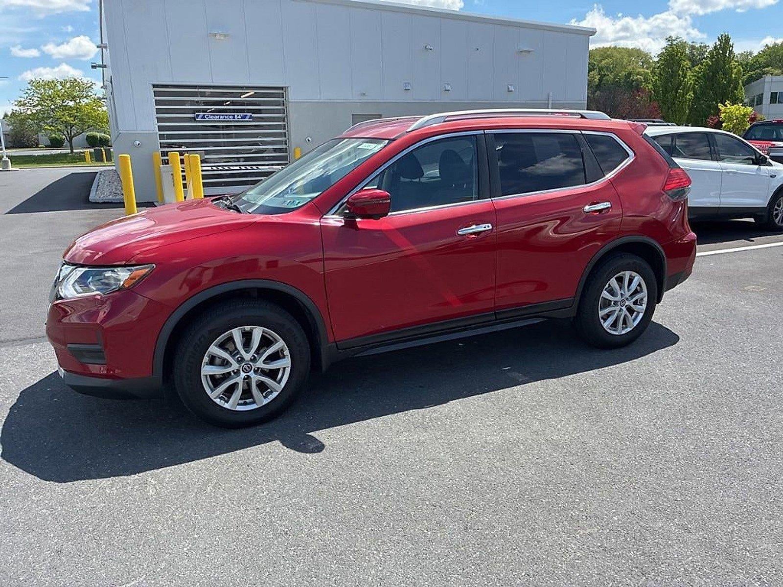 2017 Nissan Rogue 2017.5 AWD SV