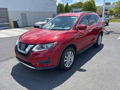 2017 Nissan Rogue 2017.5 AWD SV