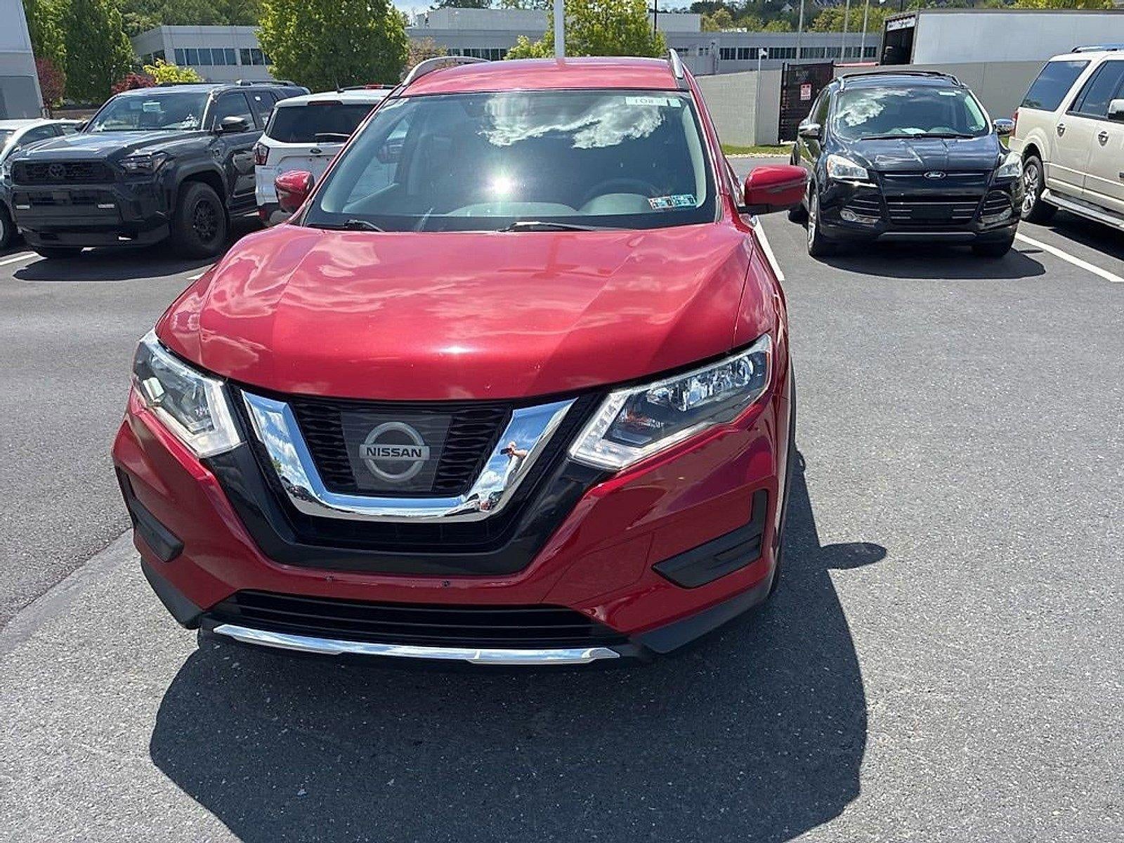 2017 Nissan Rogue 2017.5 AWD SV