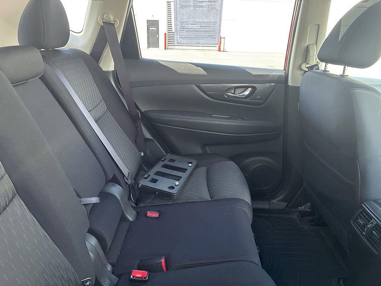 2017 Nissan Rogue 2017.5 AWD SV