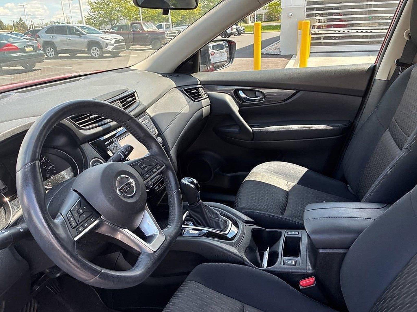 2017 Nissan Rogue 2017.5 AWD SV