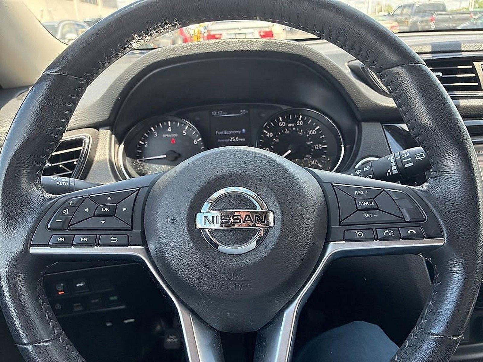 2017 Nissan Rogue 2017.5 AWD SV