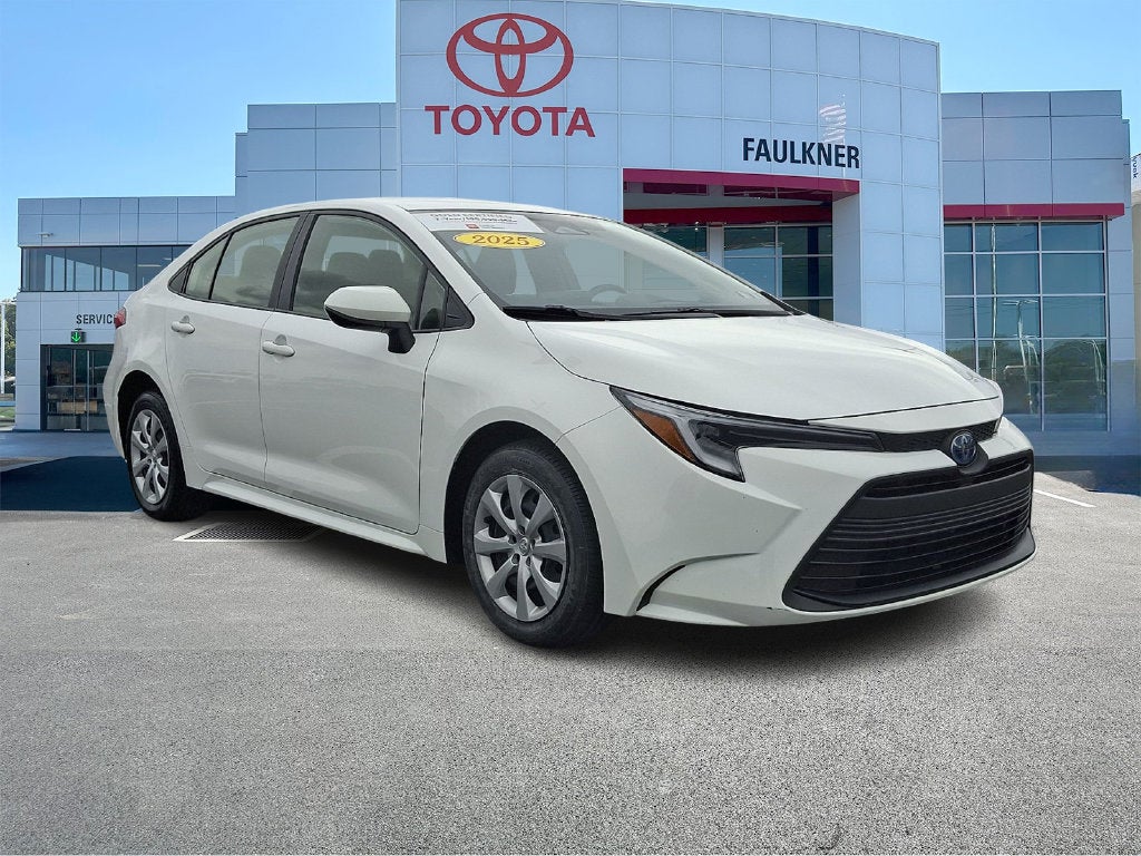 2025 Toyota Corolla Hybrid LE CERTIFIED