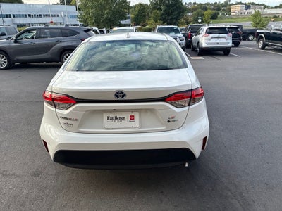 2025 Toyota Corolla Hybrid LE CERTIFIED