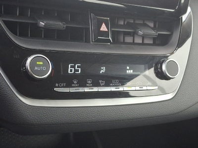 2025 Toyota Corolla Hybrid LE CERTIFIED