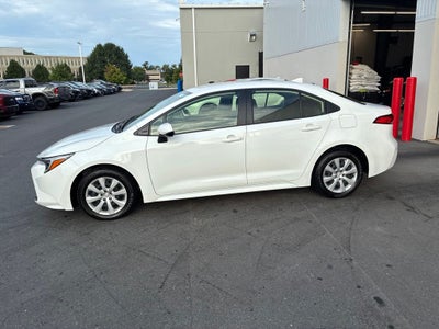 2025 Toyota Corolla Hybrid LE CERTIFIED