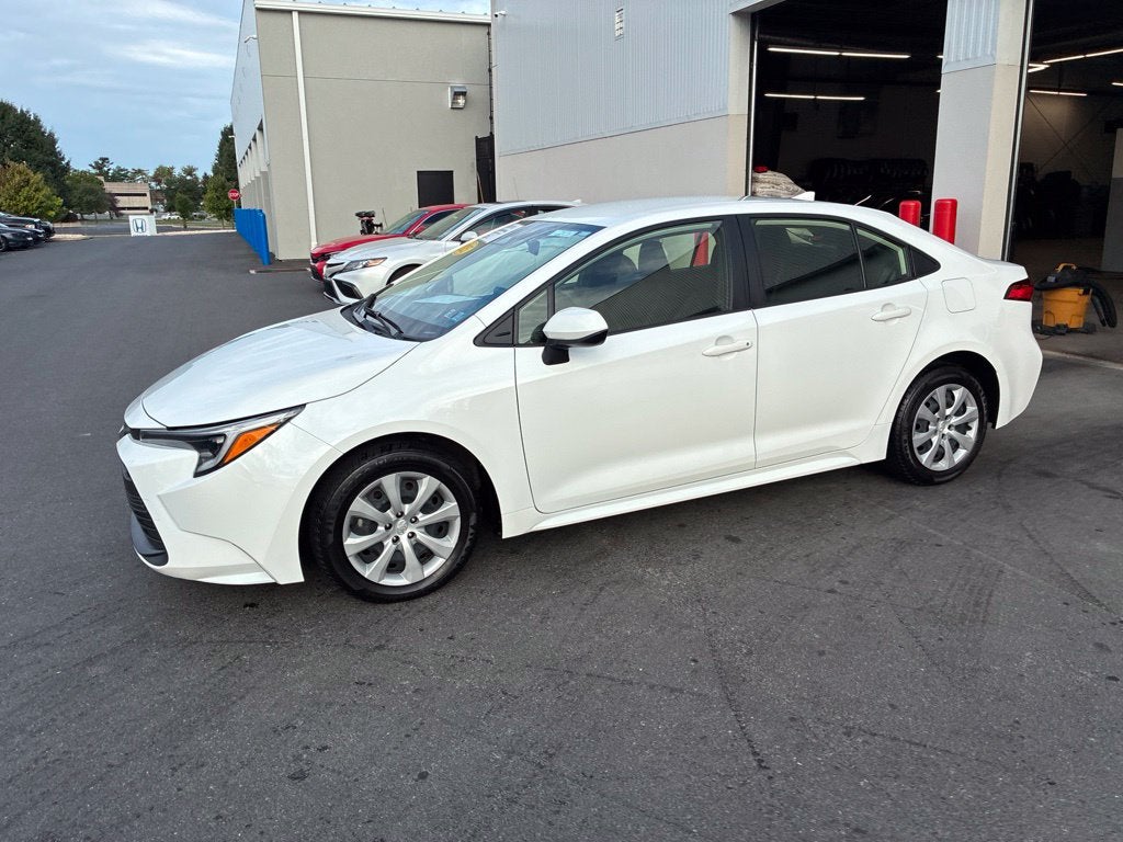 2025 Toyota Corolla Hybrid LE CERTIFIED