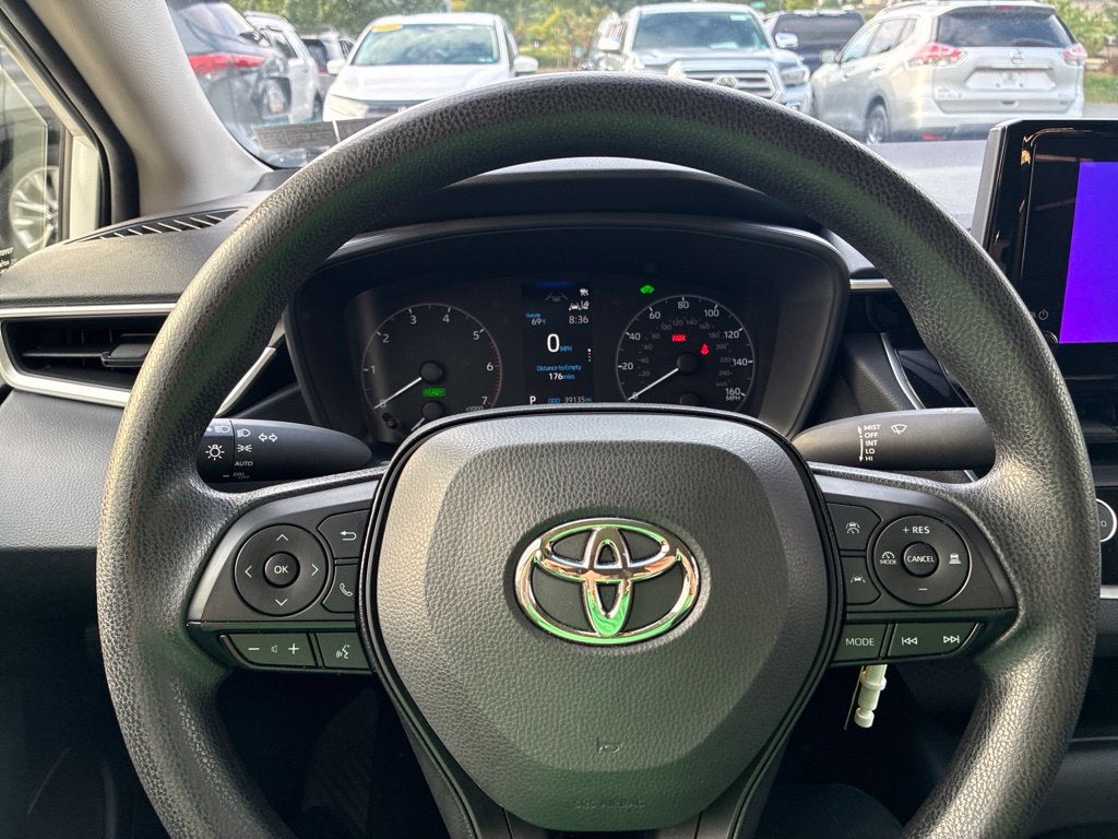 2025 Toyota Corolla Hybrid LE CERTIFIED