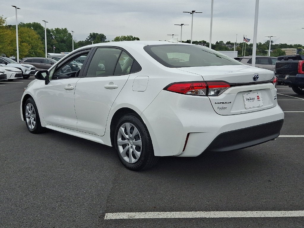 2025 Toyota Corolla Hybrid LE CERTIFIED