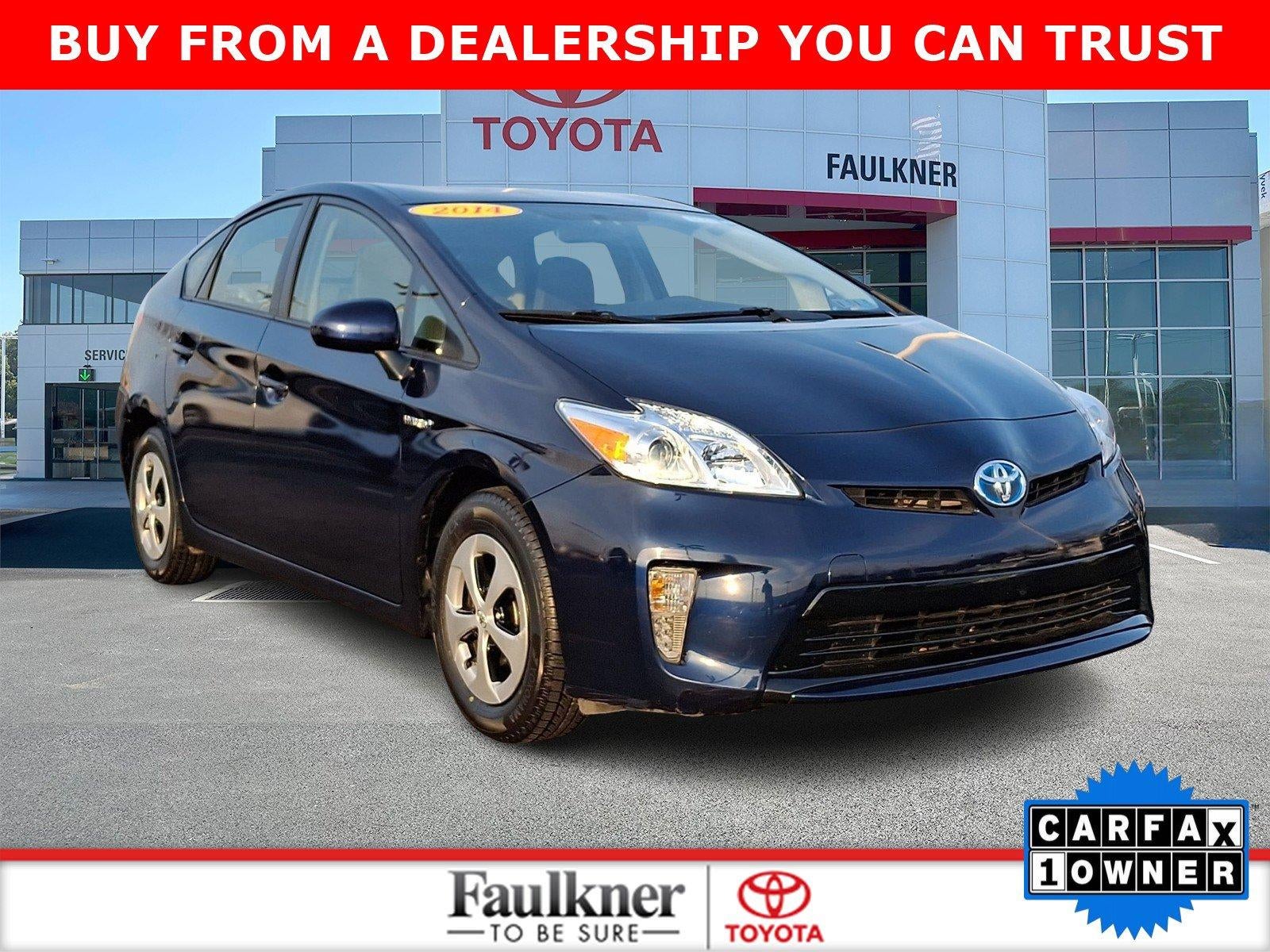 2014 Toyota Prius 5dr HB Four (Natl)