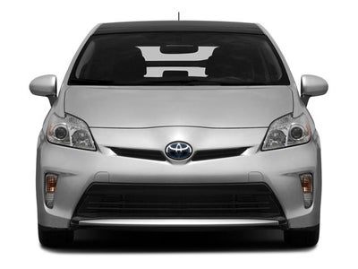 2014 Toyota Prius 5dr HB Four (Natl)
