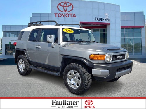 2010 Toyota FJ Cruiser 4WD 4dr Man (Natl)