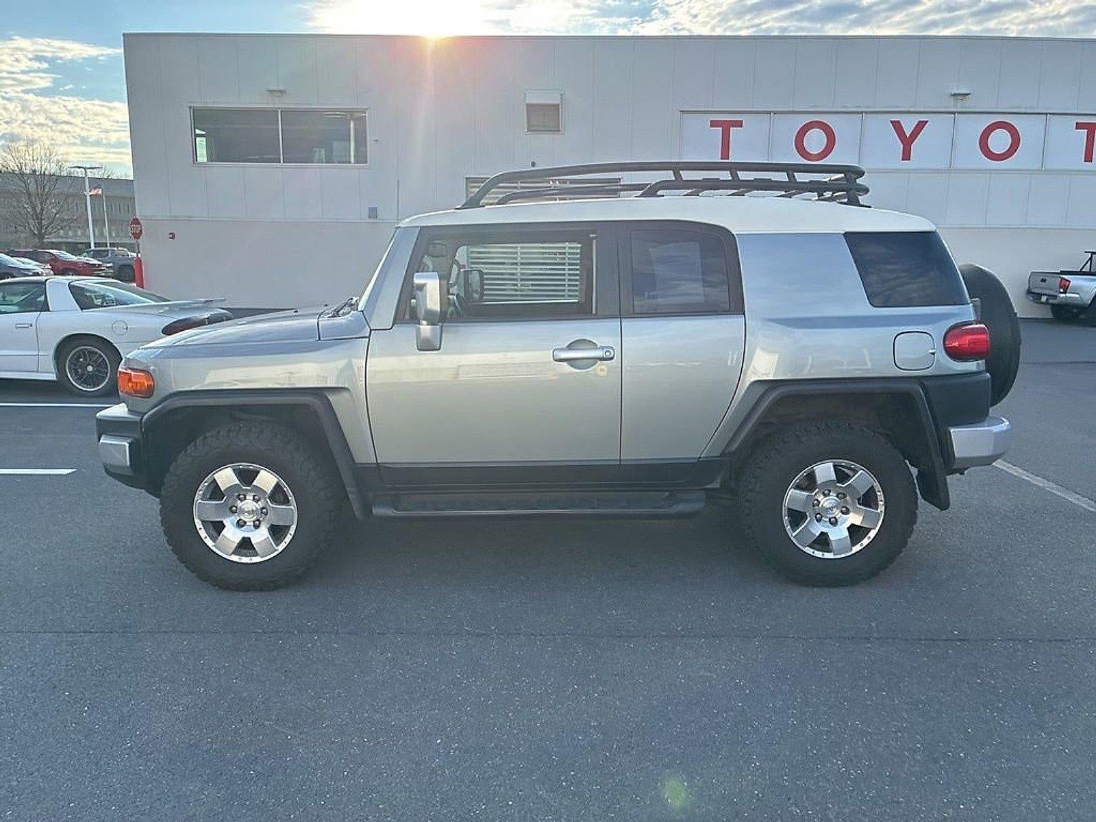 2010 Toyota FJ Cruiser 4WD 4dr Man (Natl)