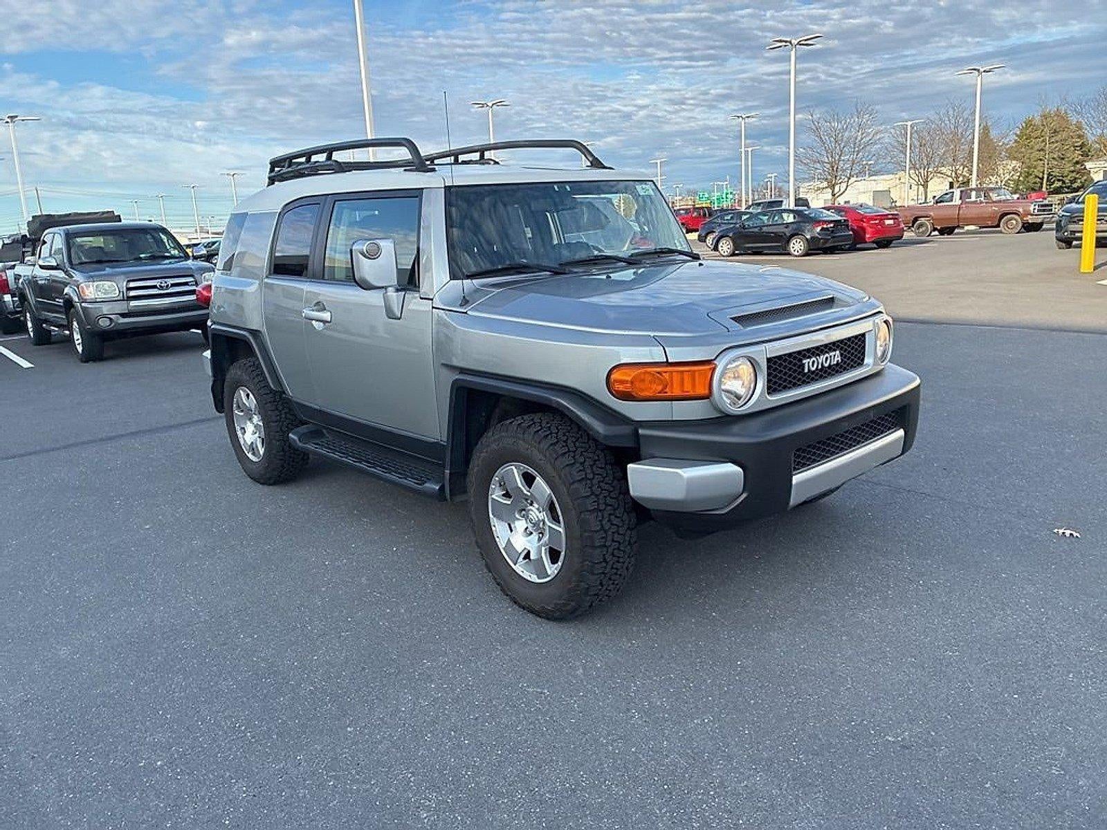 2010 Toyota FJ Cruiser 4WD 4dr Man (Natl)