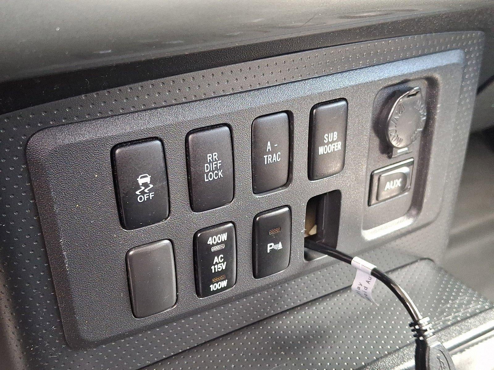 2010 Toyota FJ Cruiser 4WD 4dr Man (Natl)