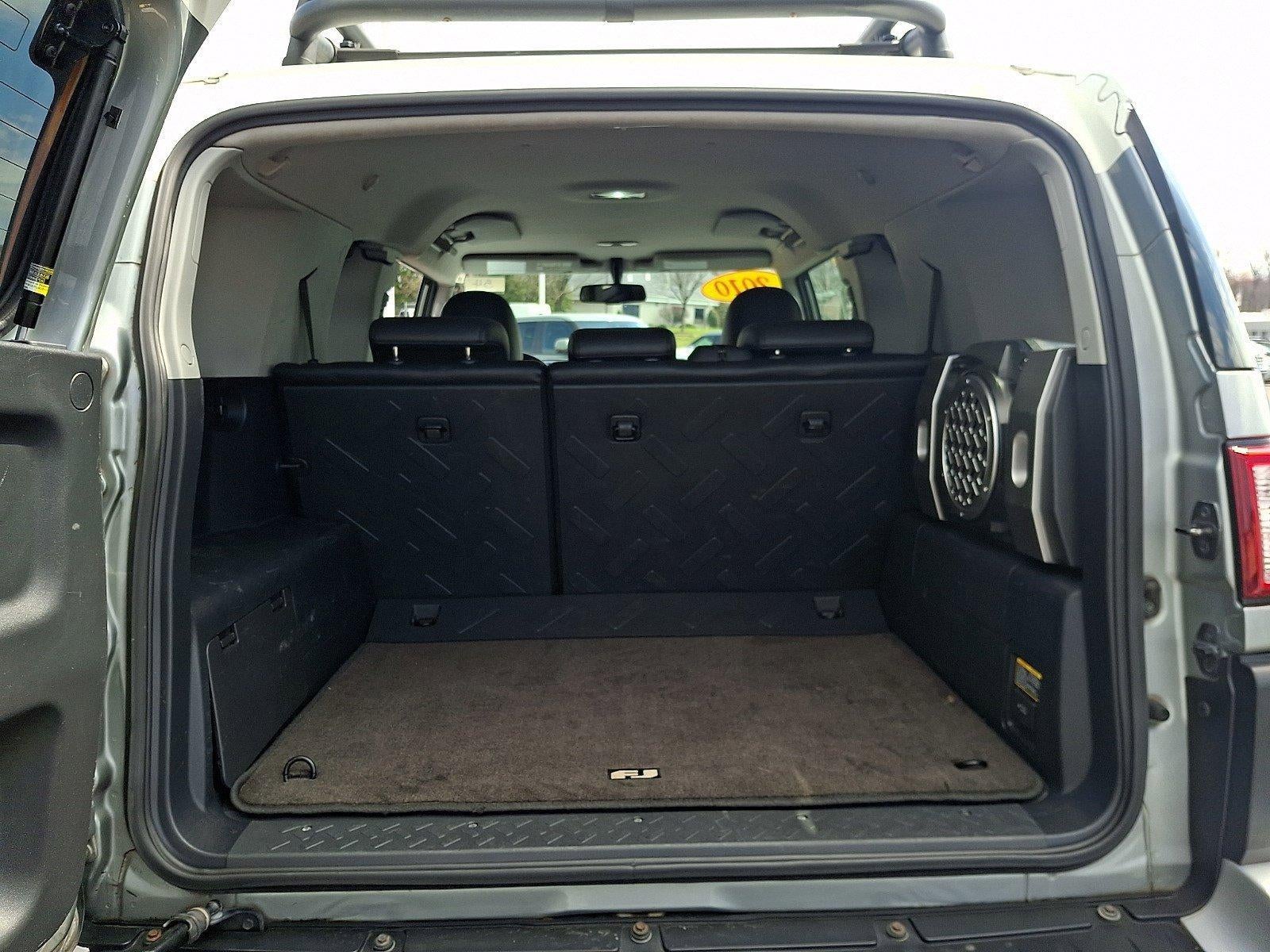 2010 Toyota FJ Cruiser 4WD 4dr Man (Natl)