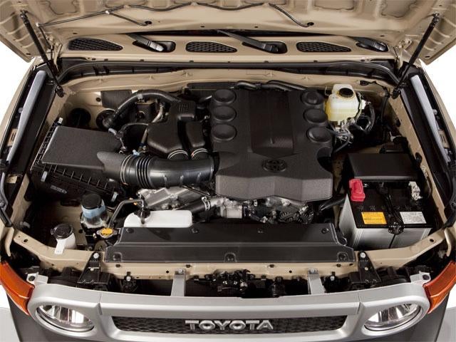 2010 Toyota FJ Cruiser 4WD 4dr Man (Natl)