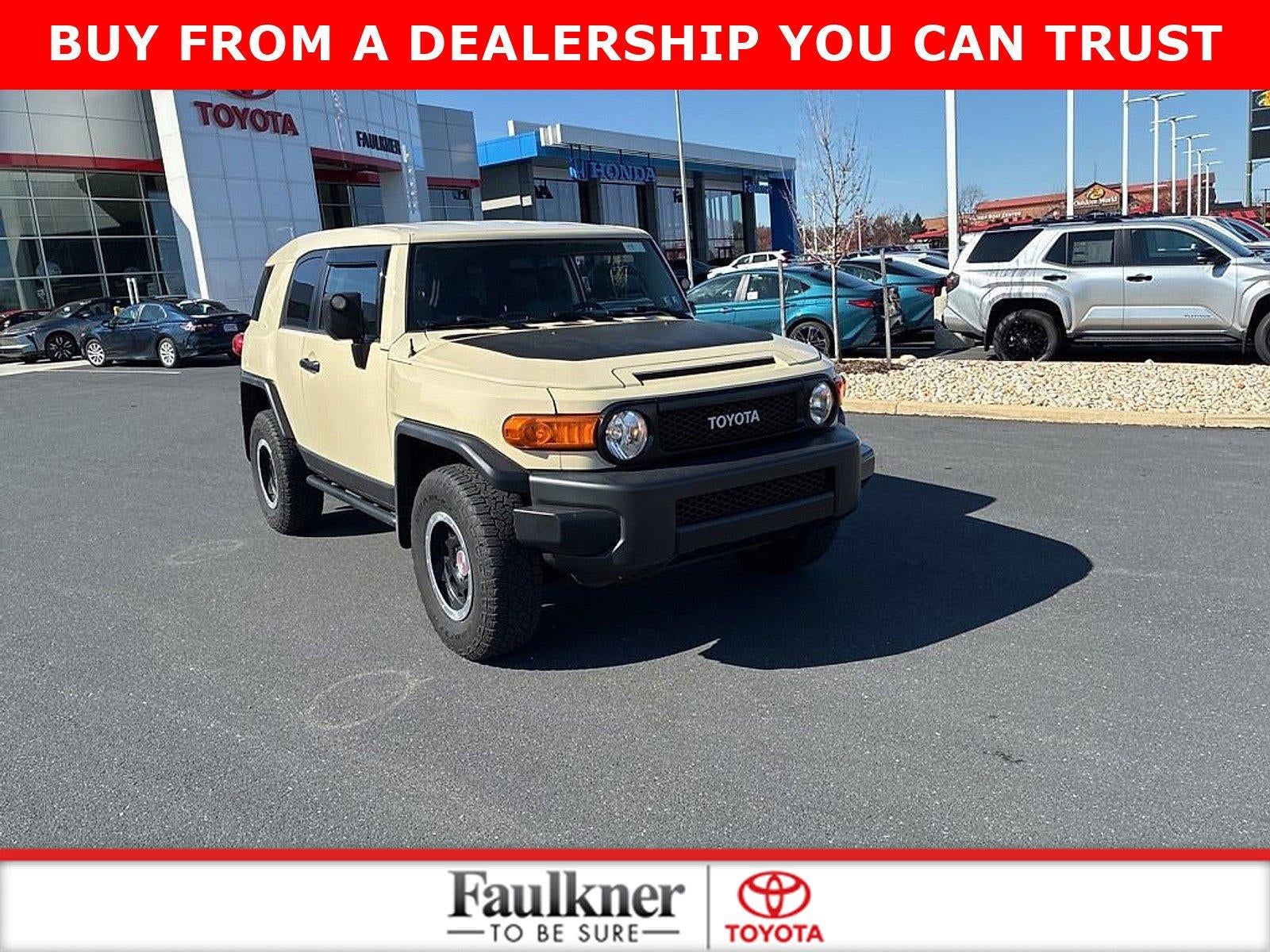 2010 Toyota FJ Cruiser 4WD 4dr Auto (Natl)