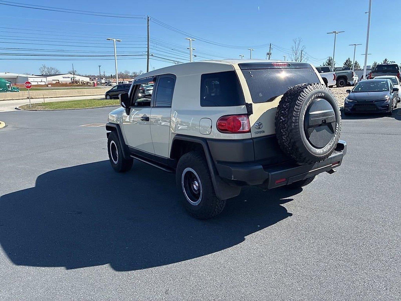 2010 Toyota FJ Cruiser 4WD 4dr Auto (Natl)