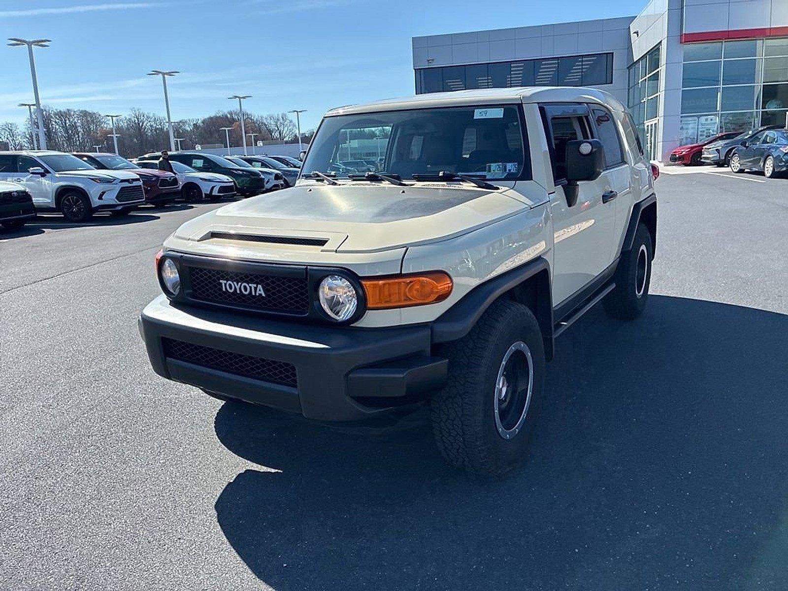 2010 Toyota FJ Cruiser 4WD 4dr Auto (Natl)