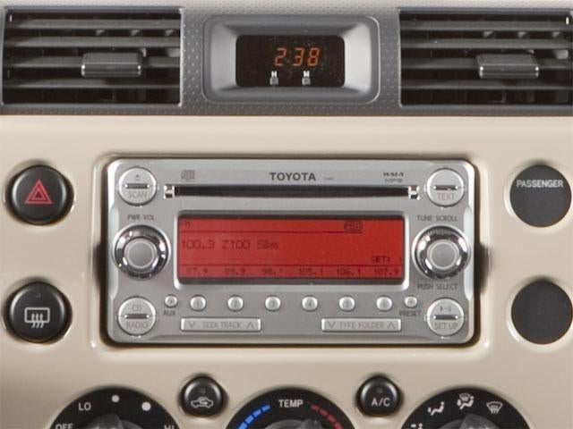 2010 Toyota FJ Cruiser 4WD 4dr Auto (Natl)