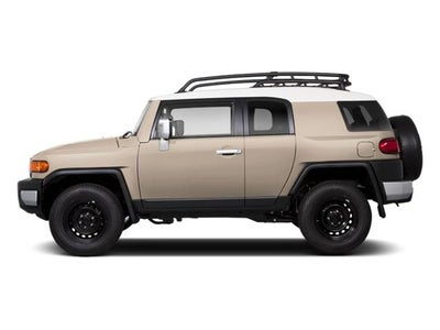 2010 Toyota FJ Cruiser 4WD 4dr Auto (Natl)
