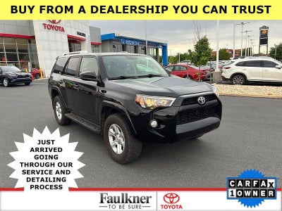 2018 Toyota 4Runner SR5 4WD (GS)