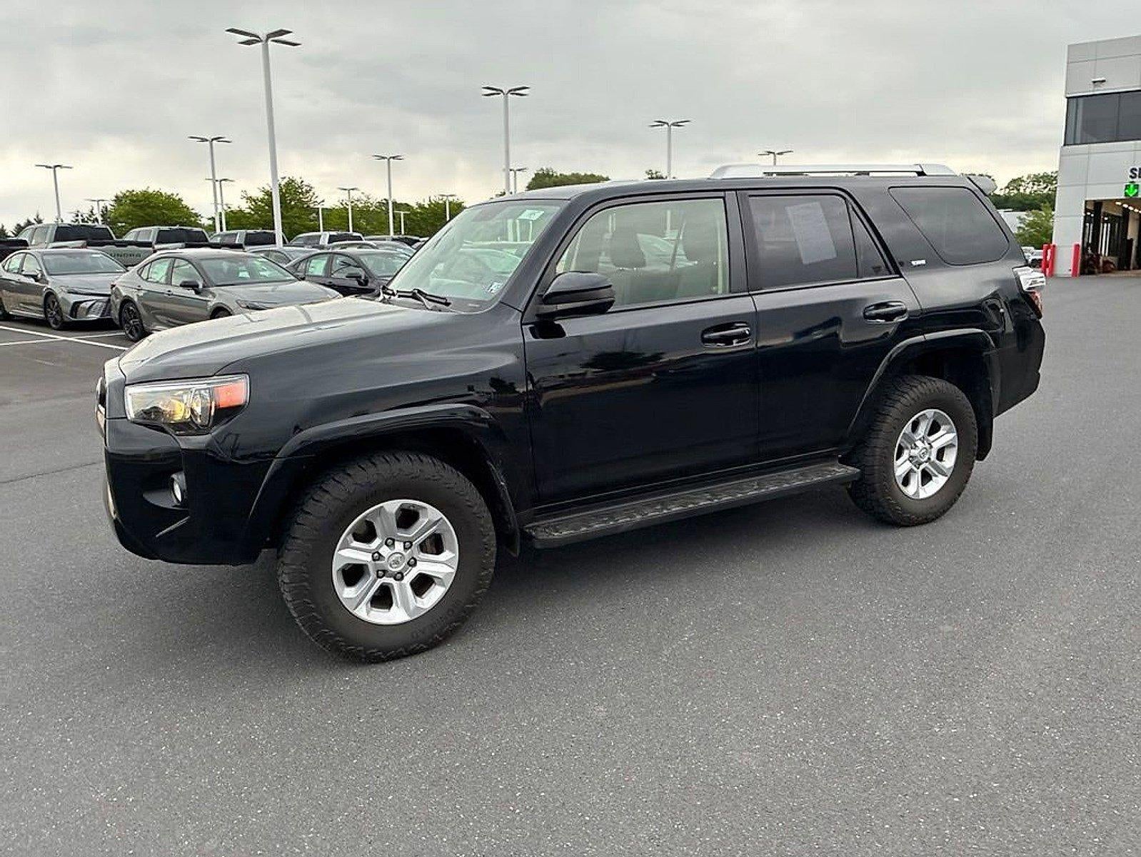 2018 Toyota 4Runner SR5 4WD (GS)