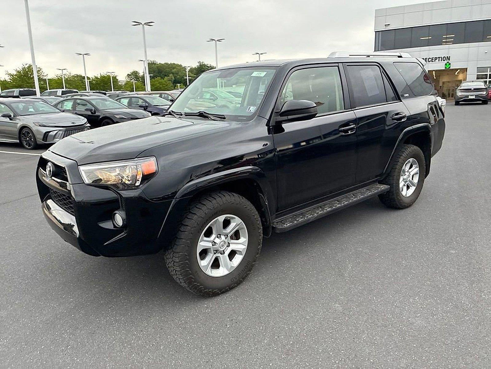 2018 Toyota 4Runner SR5 4WD (GS)