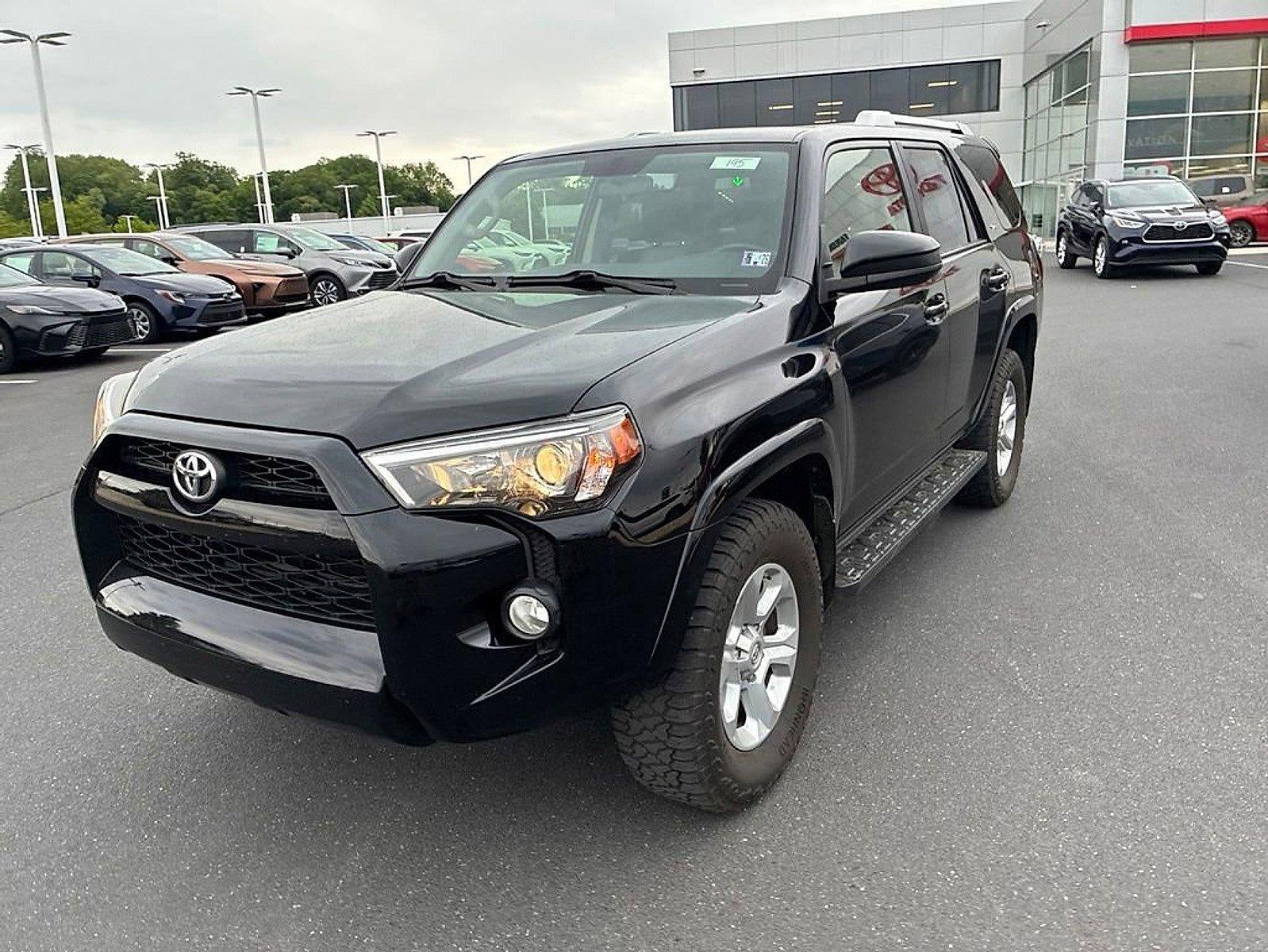 2018 Toyota 4Runner SR5 4WD (GS)