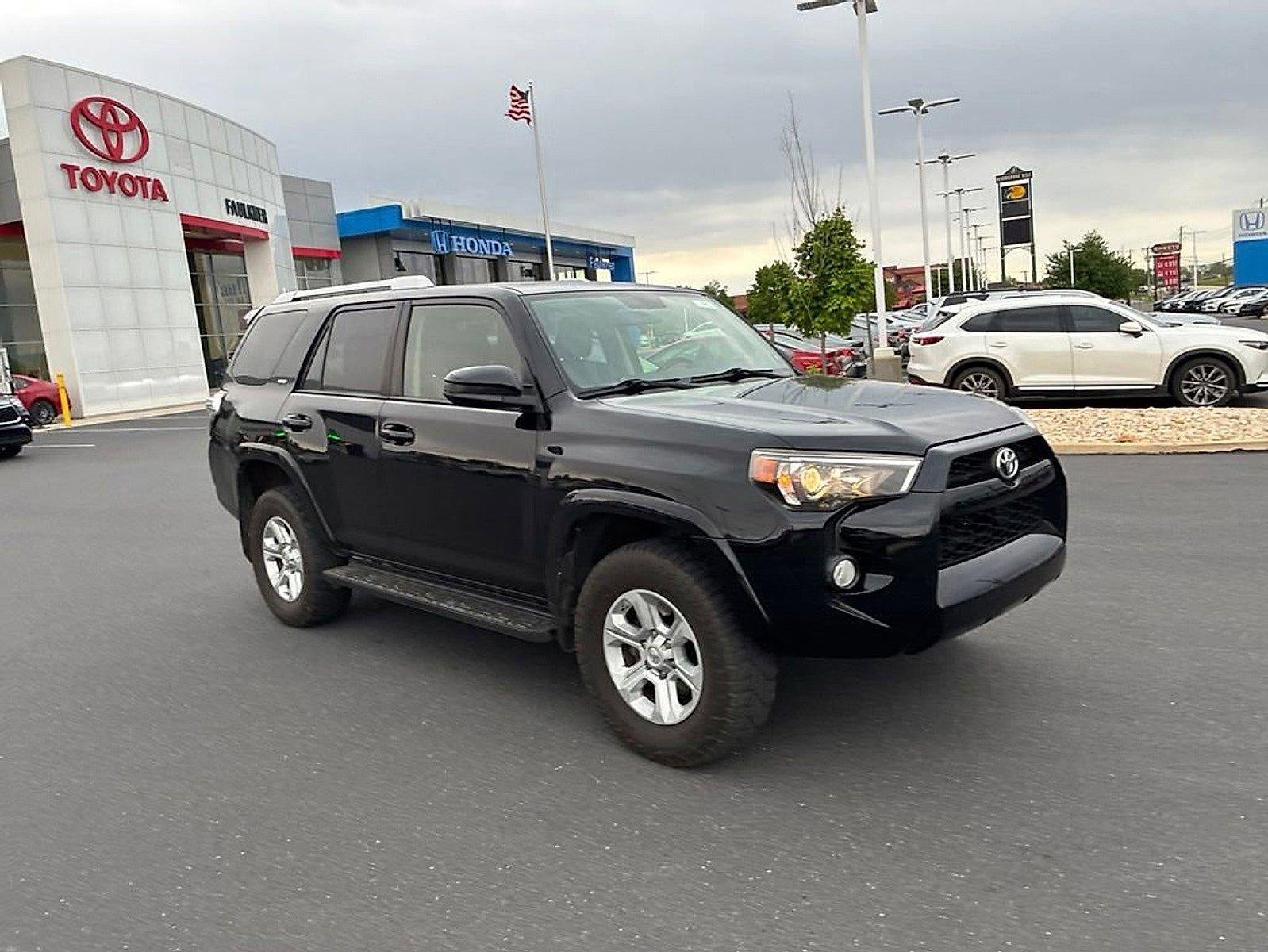 2018 Toyota 4Runner SR5 4WD (GS)